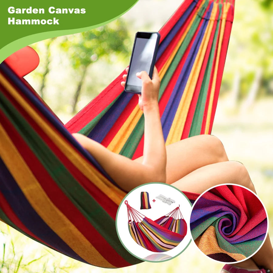 M04 - Tourist Hammock Camping Equipment Hammocks Garden Furniture