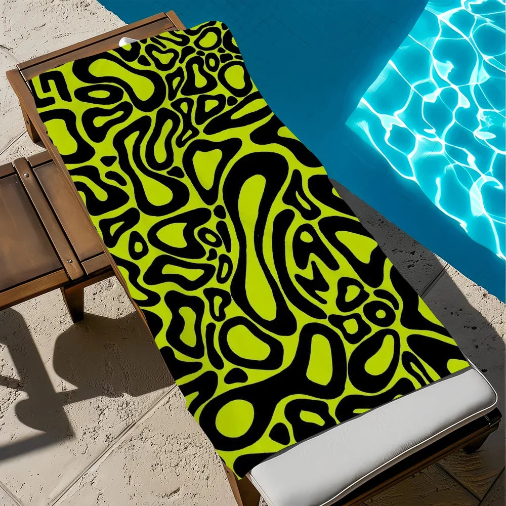 TELI - Asciugamano da spiaggia Portatile