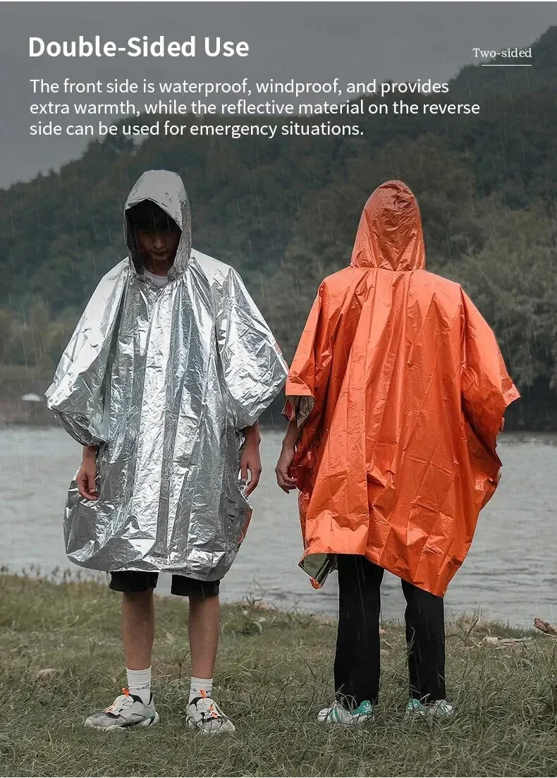 M01 - Raincoat Poncho Waterproof