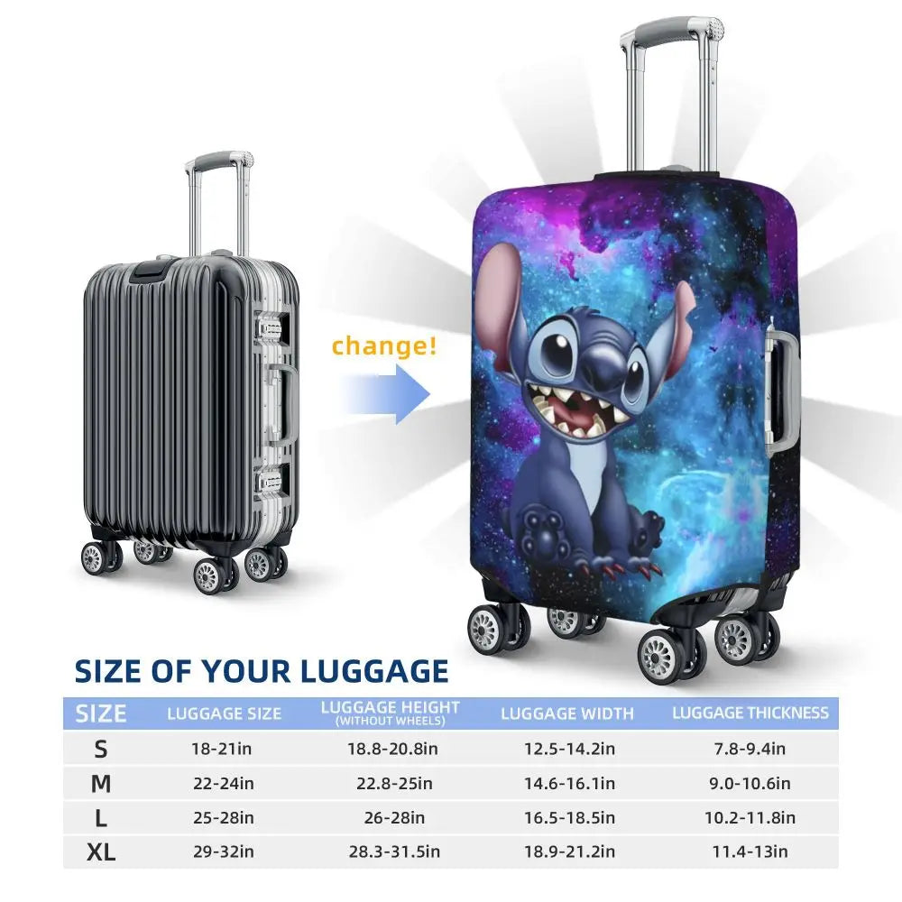 A11 - Stitch Luggage Cover Protector