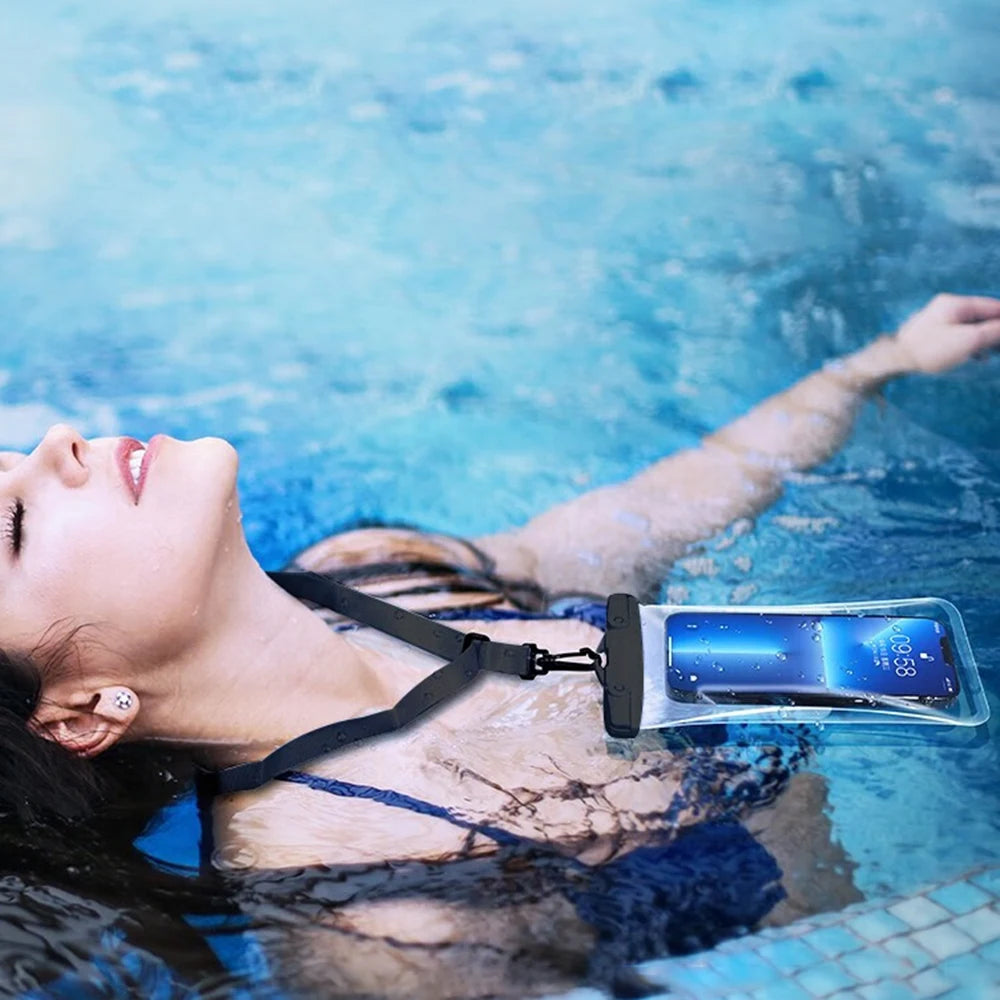 B25 - Waterproof Phone Case Swimming Water Proof Bag Universal