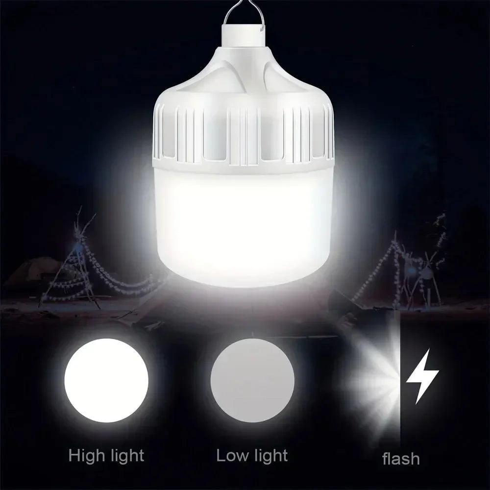 M13 - Camping Light Led Bulb USB Rechargeable Emergency
