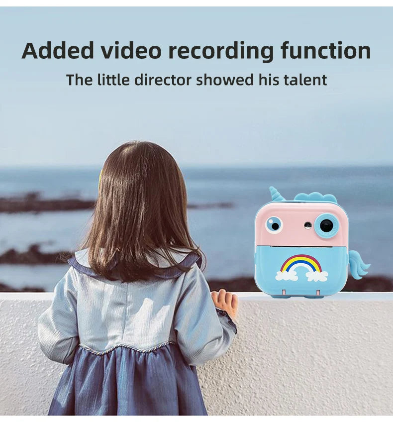 T22 - Kdis Camera Instant Print Toy
