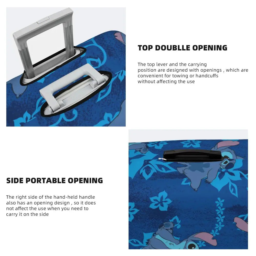 A11 - Stitch Luggage Cover Protector