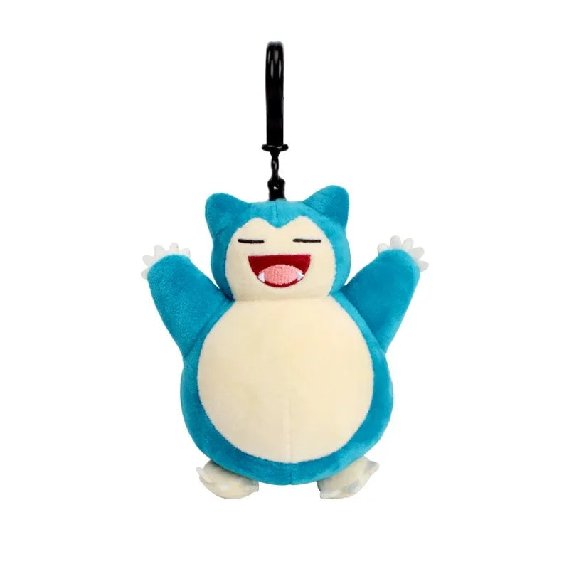 T17 - Original Pikachu Snorlax Kawaii Keychain Pendant