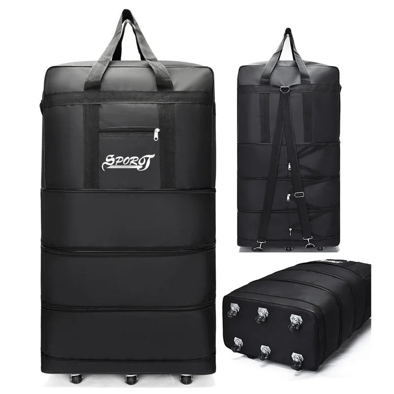 A18 - Expanding Traveling Backpack Hiking Folding Travel