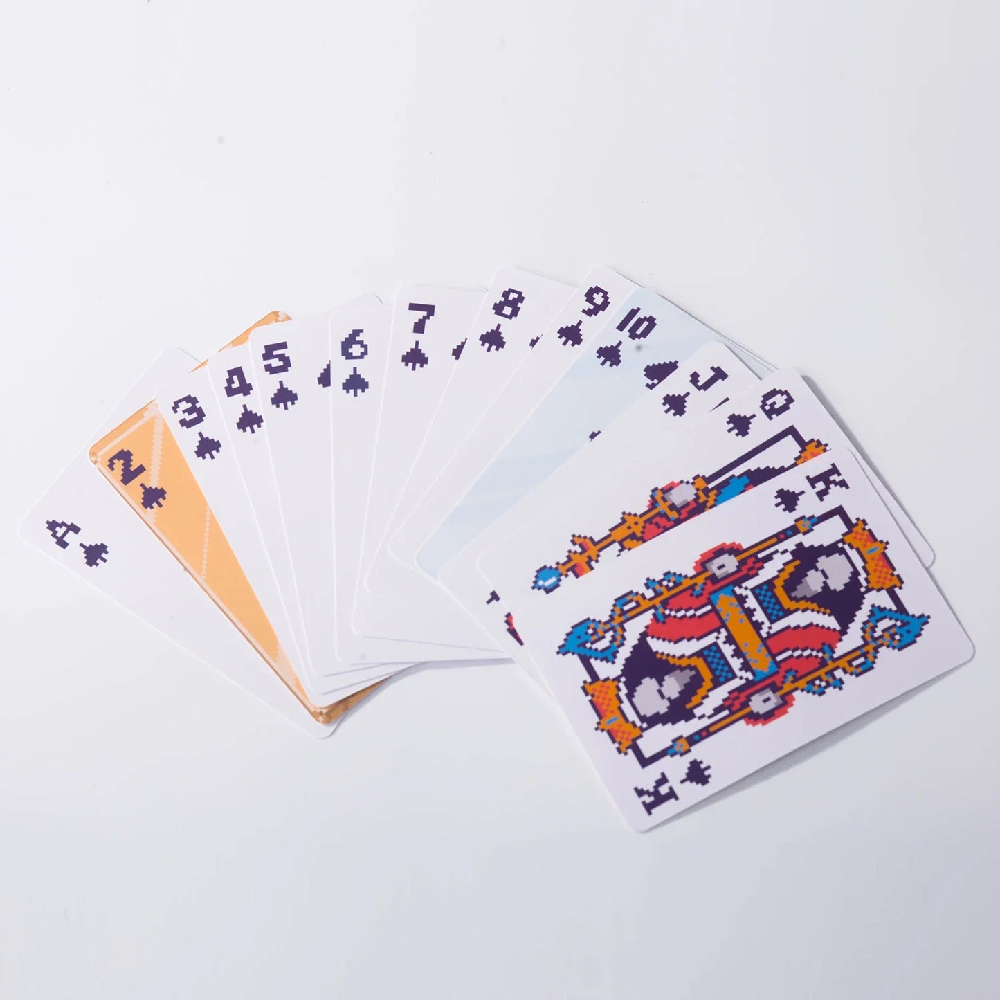 GIOC21 - Carte da gioco poker classiche portatili e resistenti