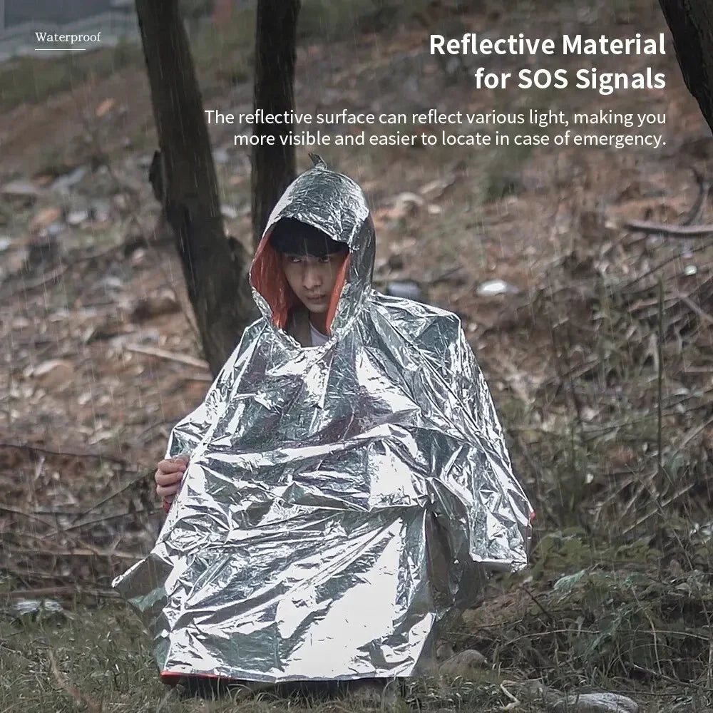 M01 - Raincoat Poncho Waterproof