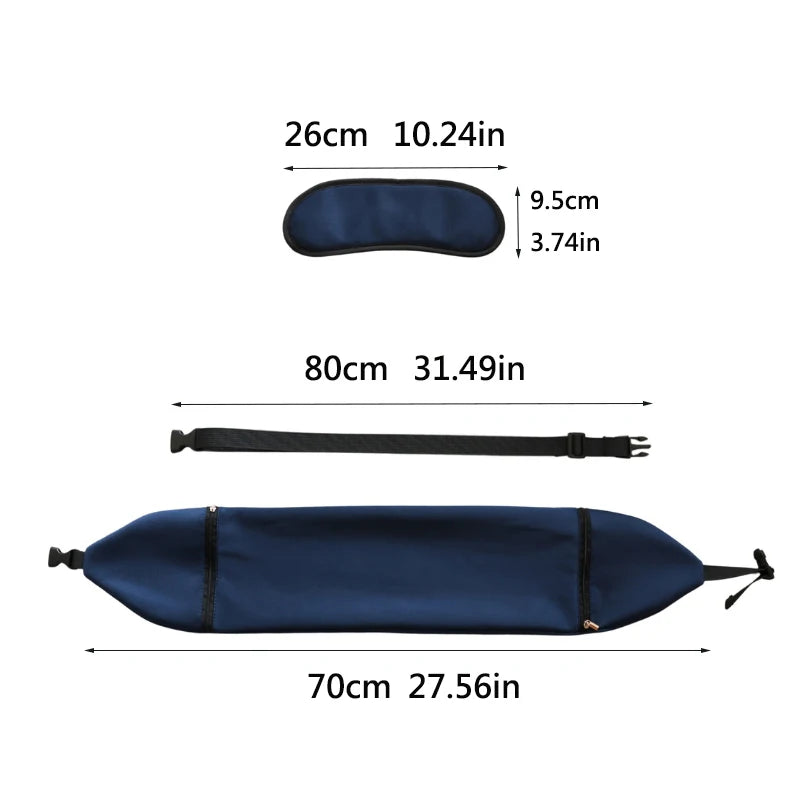 A371 - Set Neck Pillowcase Eye Mask