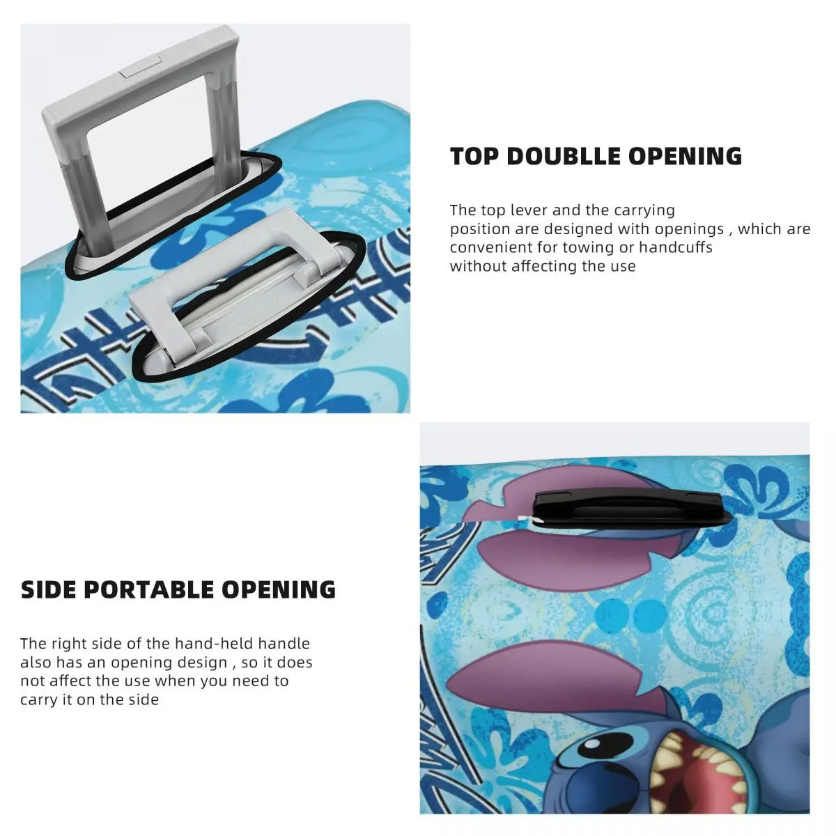 A11 - Stitch Luggage Cover Protector