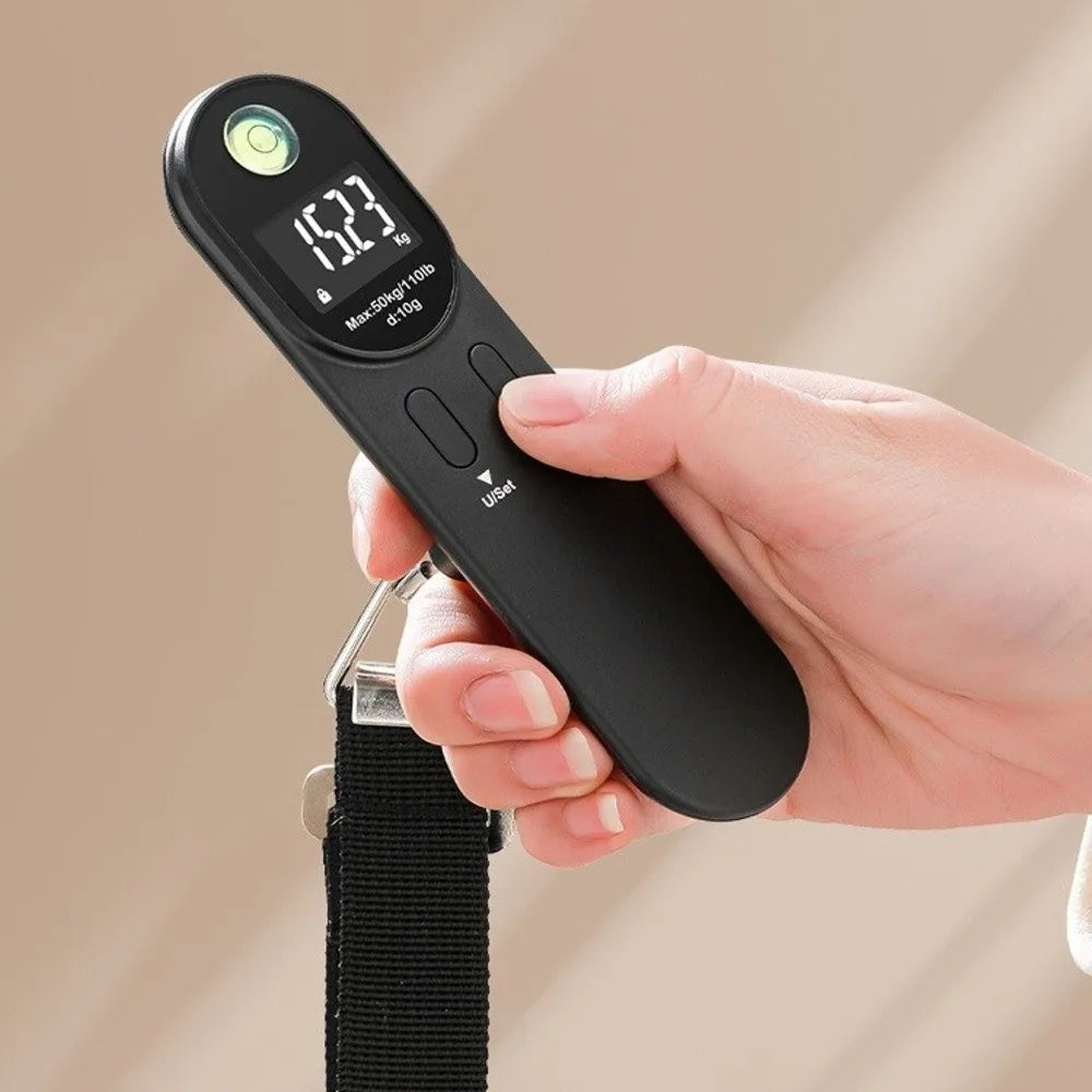 A04 - Portable Electronic Luggage Scale Kg/Oz/Ib