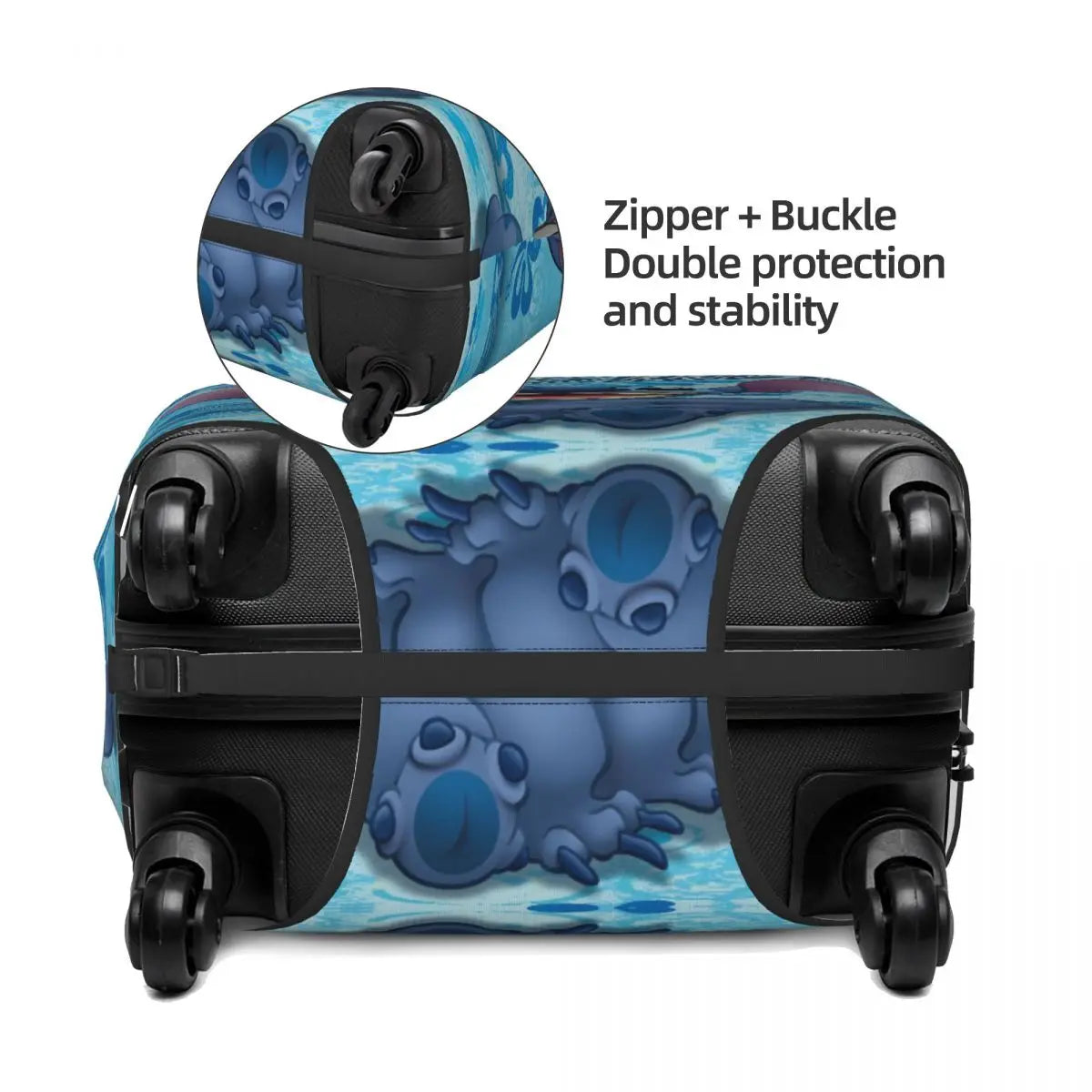 A11 - Stitch Luggage Cover Protector