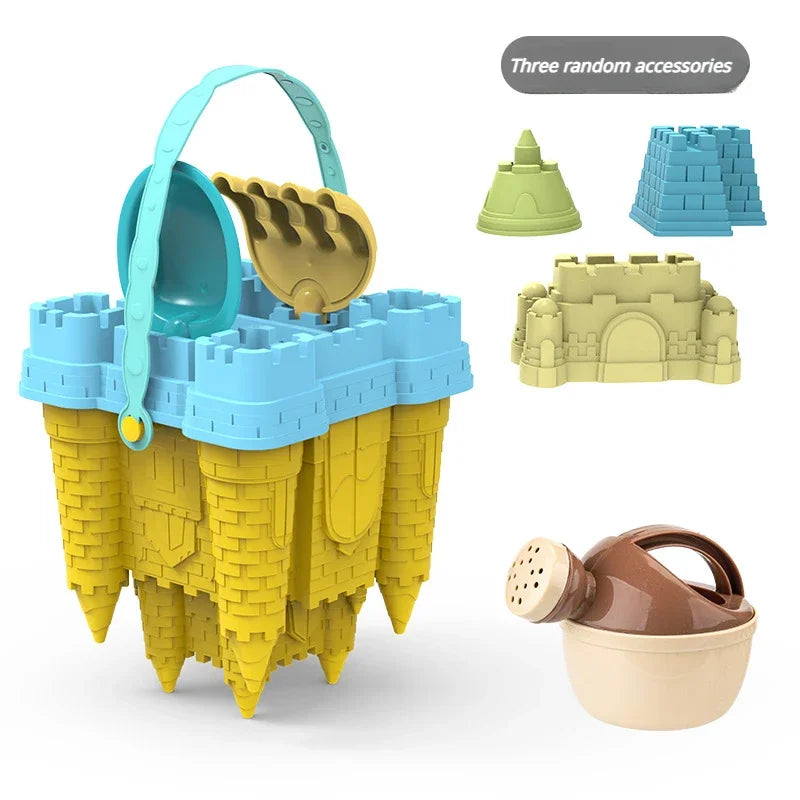 B27 - Beach Castle Bucket Play Sand Set Toys