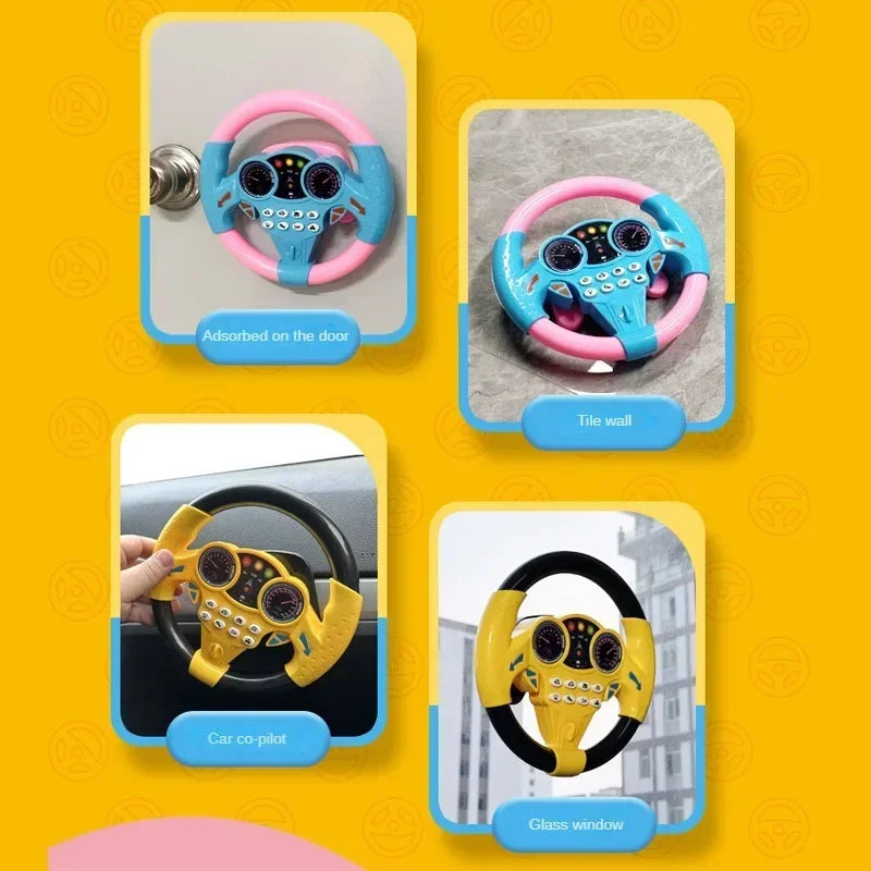T02 - Infant Shining Simulation Steering Wheel
