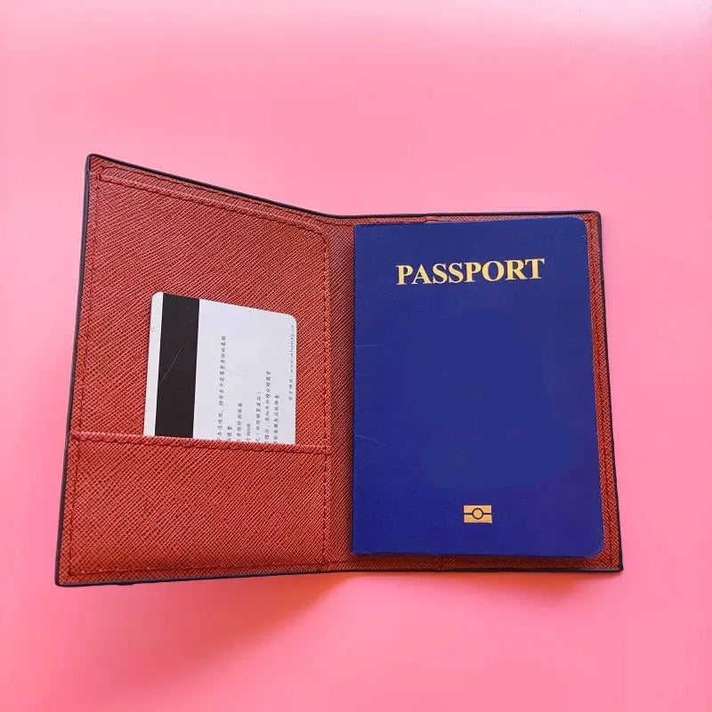 A31 - Cartoon Passport Cover Cute Print