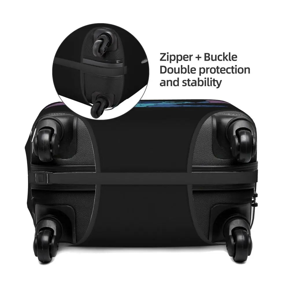 A11 - Stitch Luggage Cover Protector