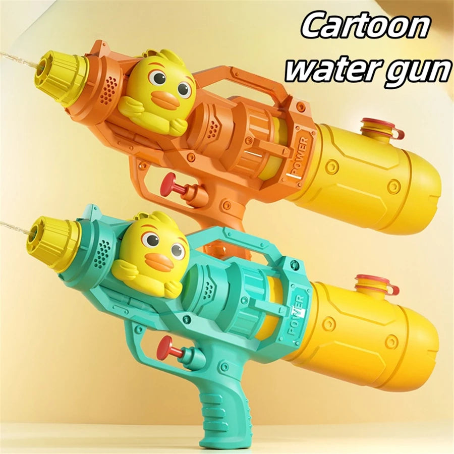 T14 - Dinosaurs, ducks, sharks, twin sprinklers, water beach toys