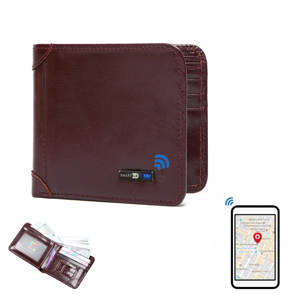 A03 - Smart GPS Tracker Wallet