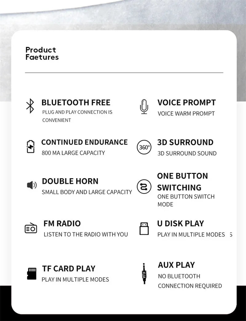 AE00 - XIAOMI Portable Bluetooth Speaker Mini Wireless