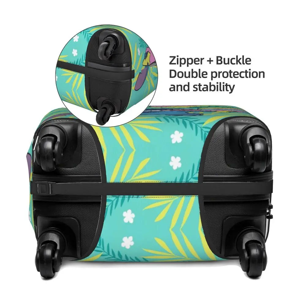 A11 - Stitch Luggage Cover Protector
