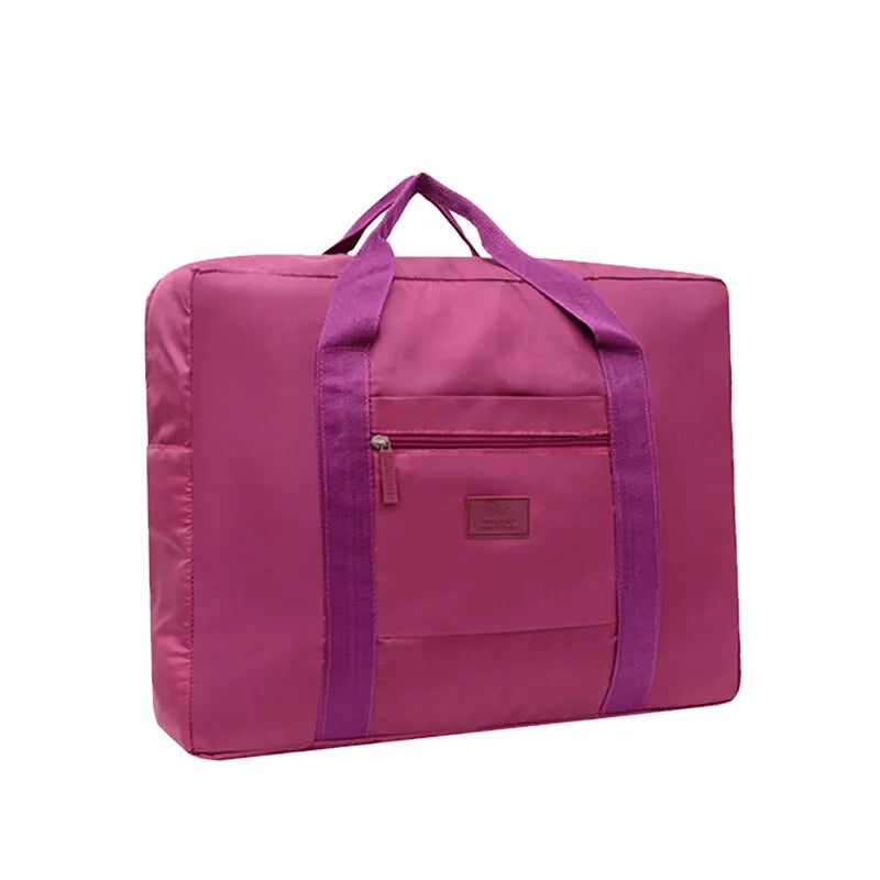 A09 - Foldable Travel Duffel Bag Lightweight Travel Bag