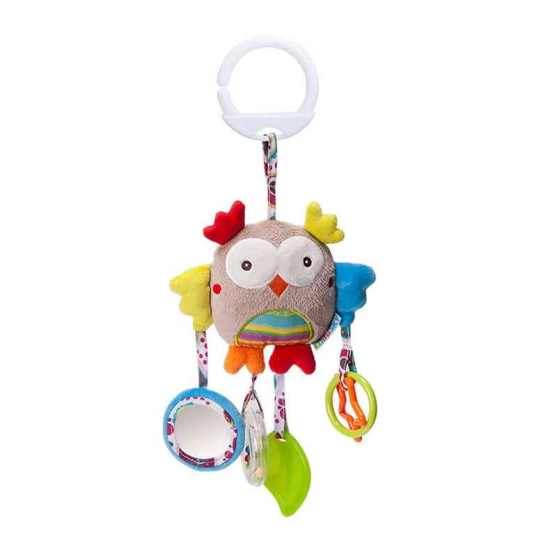 T05 - Hot Sale Newborn Baby Plush Stroller Toys