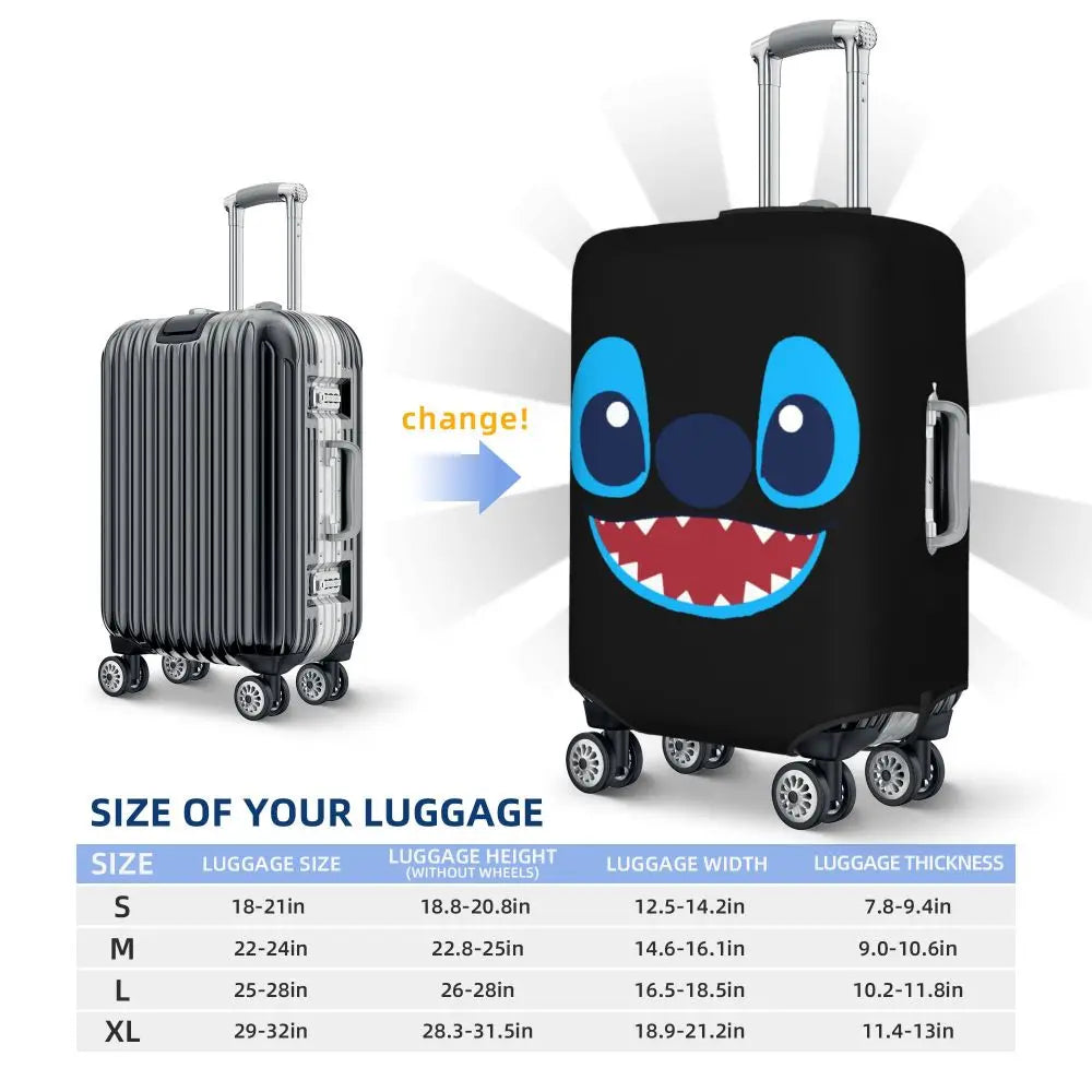 A11 - Stitch Luggage Cover Protector