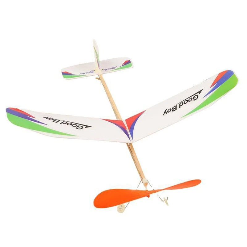 T25 - Rubber Band Powered Glider Flying Glider Planes