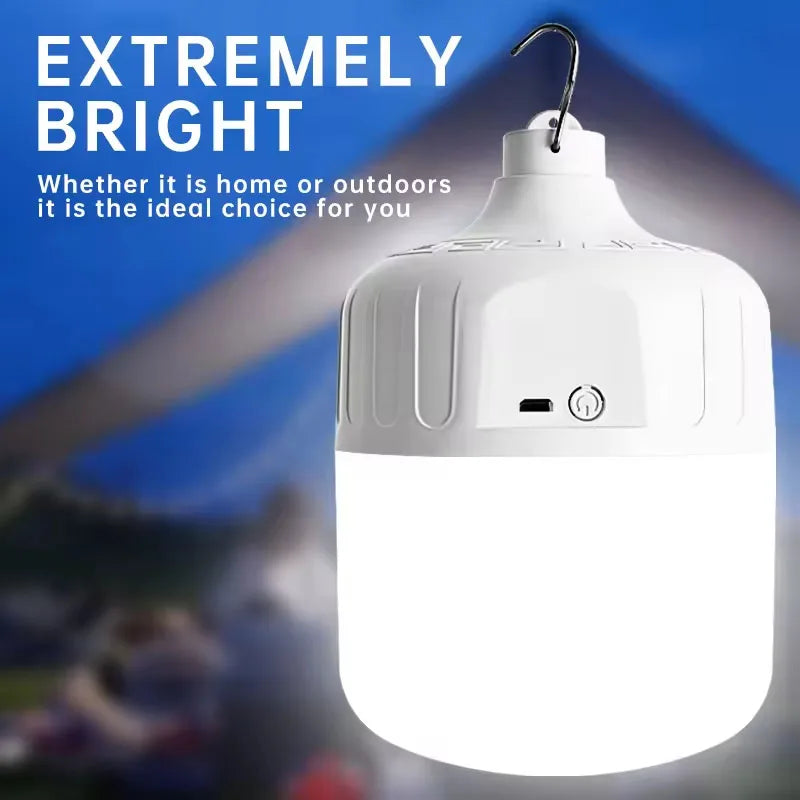 M13 - Camping Light Led Bulb USB Rechargeable Emergency