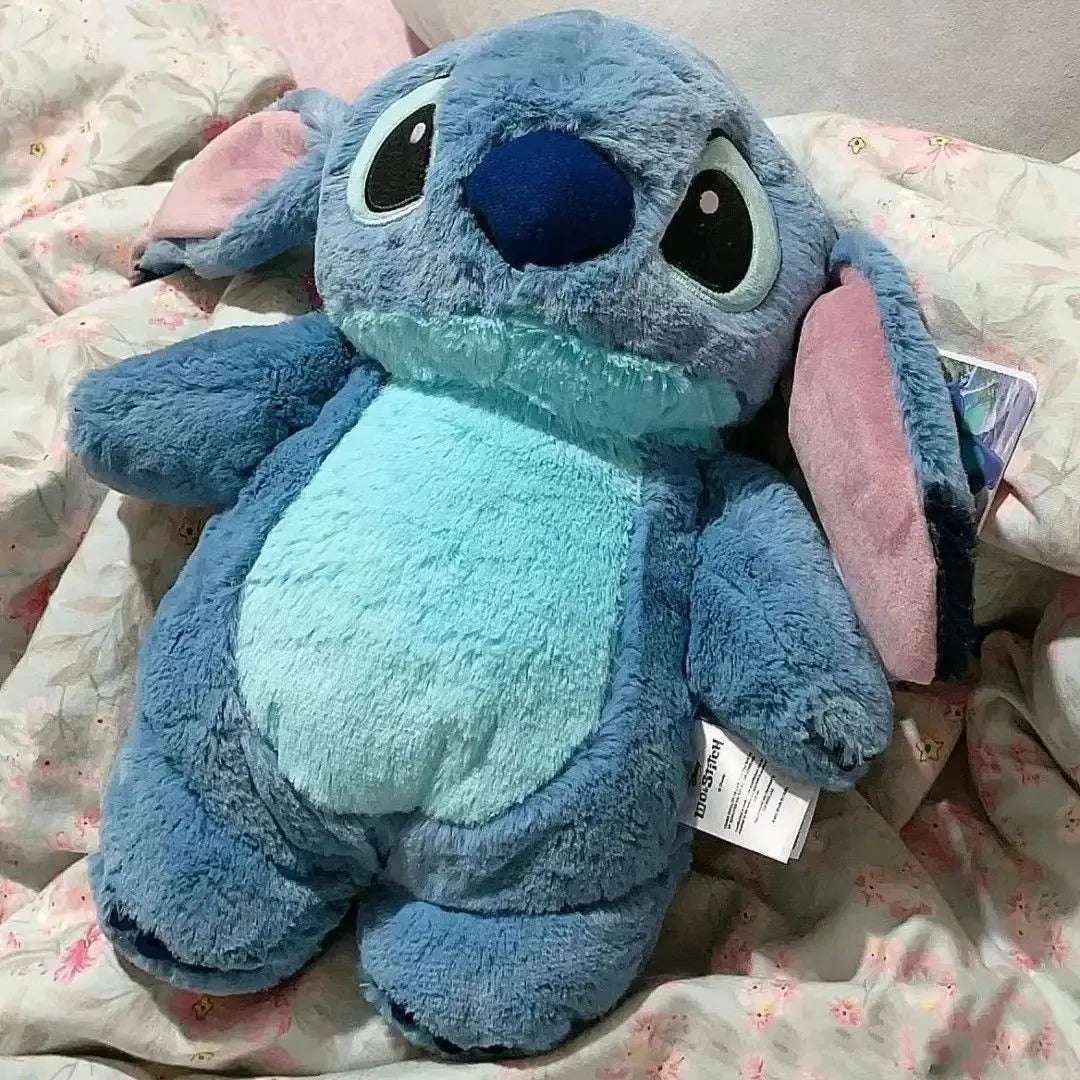 T19 - Stitch Angel Lotso Plush Hand Warm Bottle