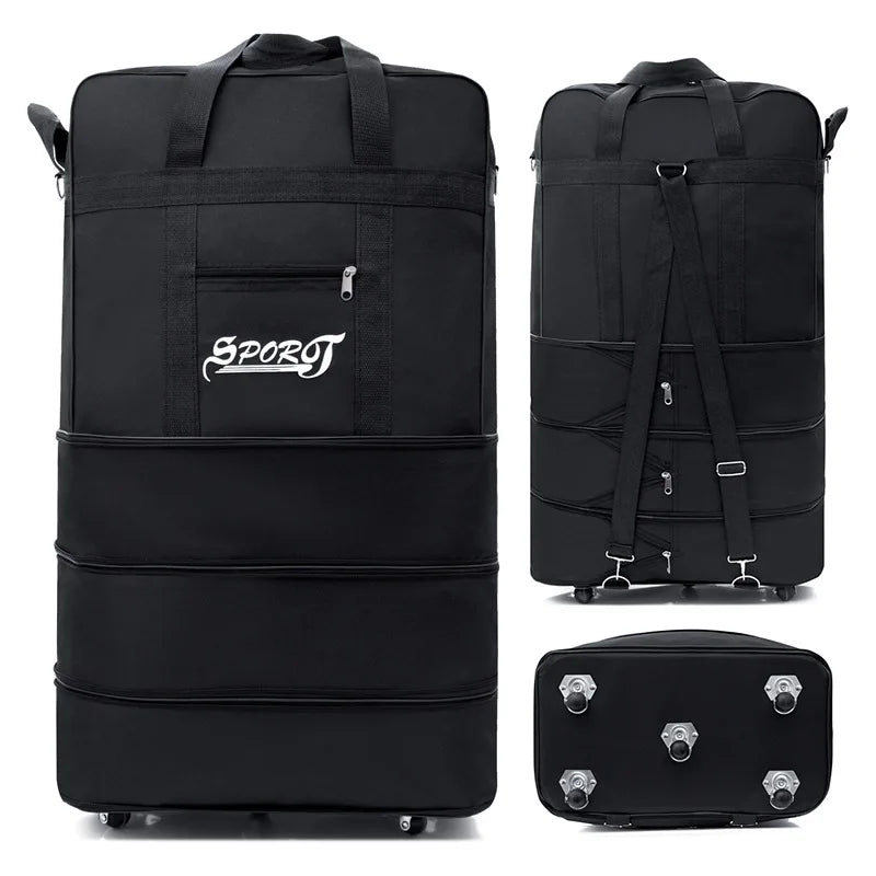 A18 - Expanding Traveling Backpack Hiking Folding Travel