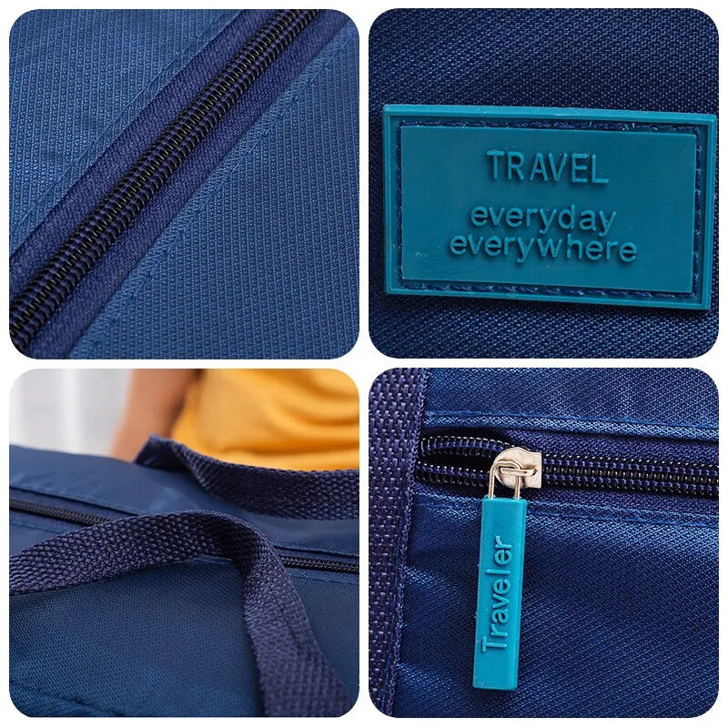 A09 - Foldable Travel Duffel Bag Lightweight Travel Bag