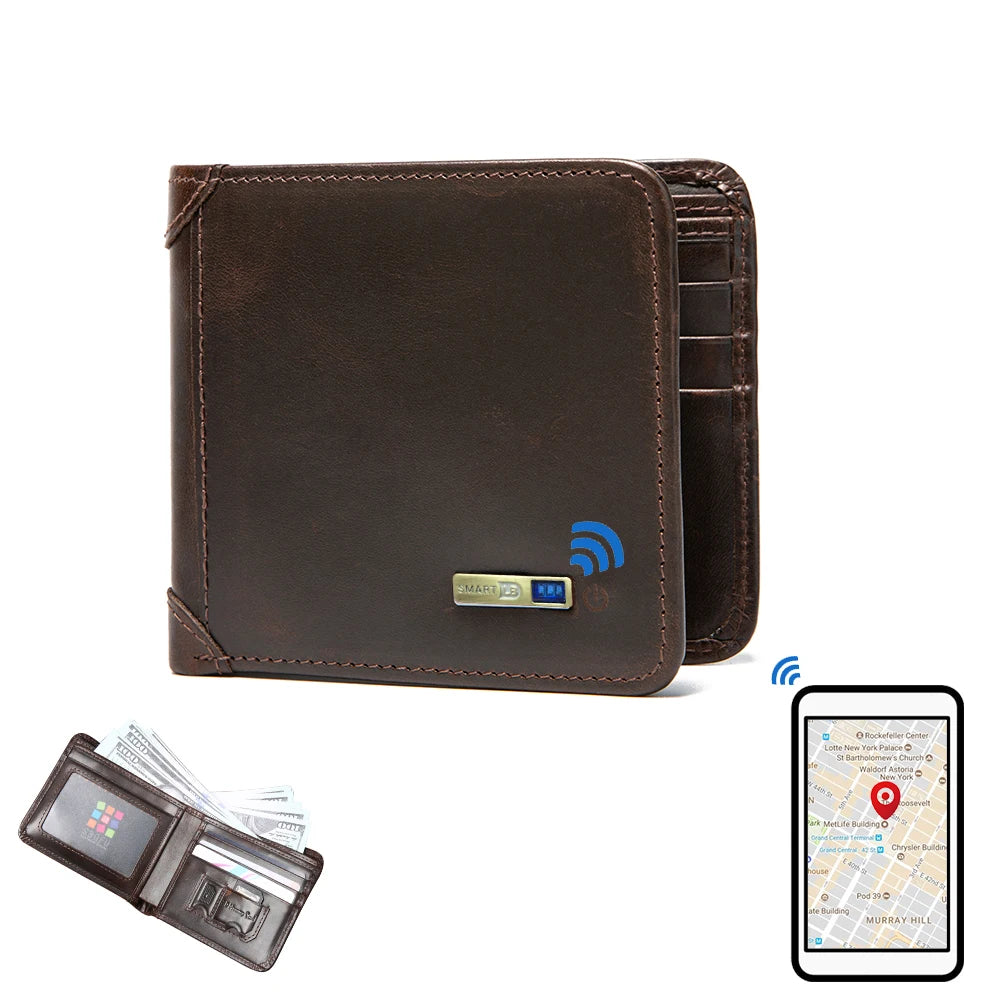 A03 - Smart GPS Tracker Wallet