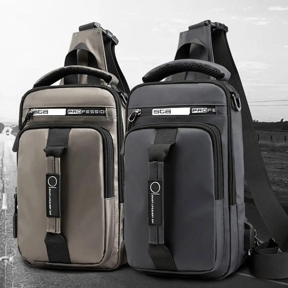 A05 - Anti-theft Chest Shoulder Bag