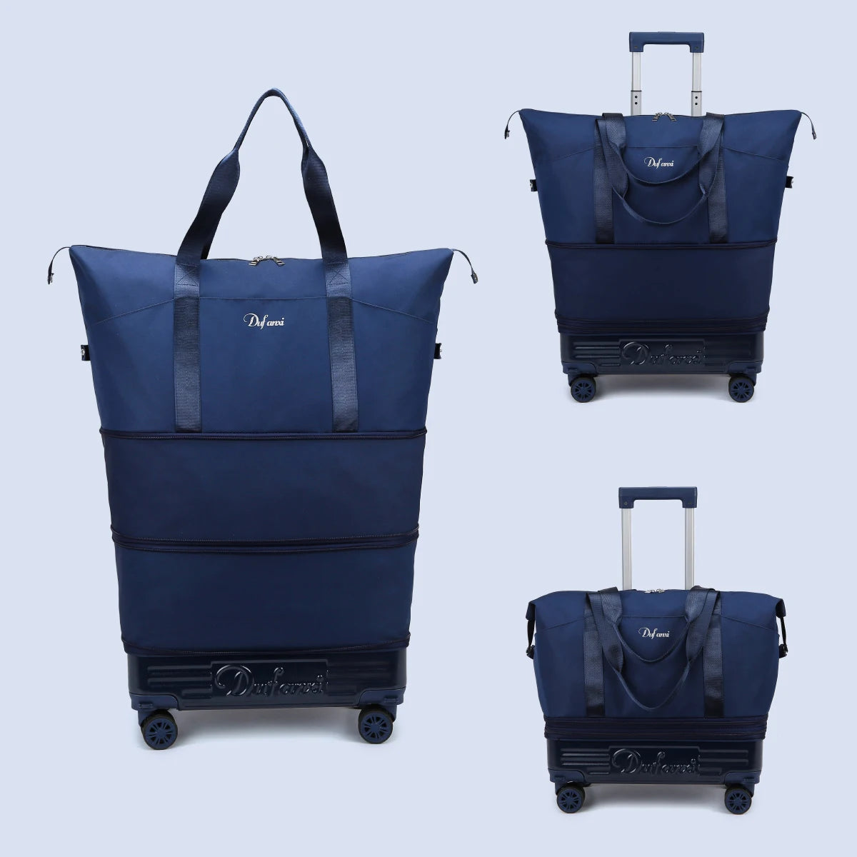 A20 - Pulley Luggage Bag, Universal Wheel Travel Bag