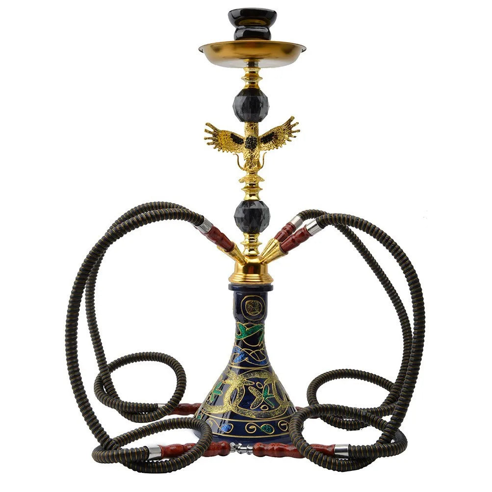 PIPE04 - Narghilè arabo Spot Shisha Teiera di medie dimensioni