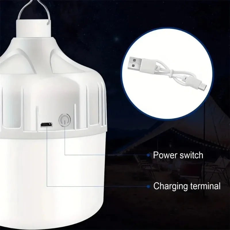 M13 - Camping Light Led Bulb USB Rechargeable Emergency