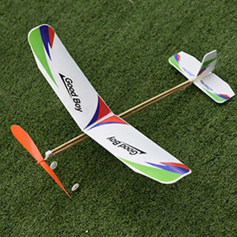 T25 - Rubber Band Powered Glider Flying Glider Planes