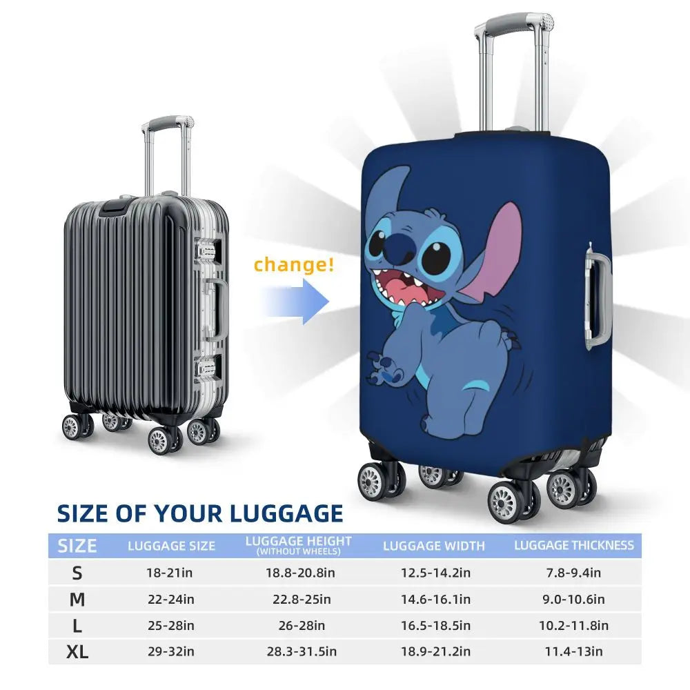A11 - Stitch Luggage Cover Protector