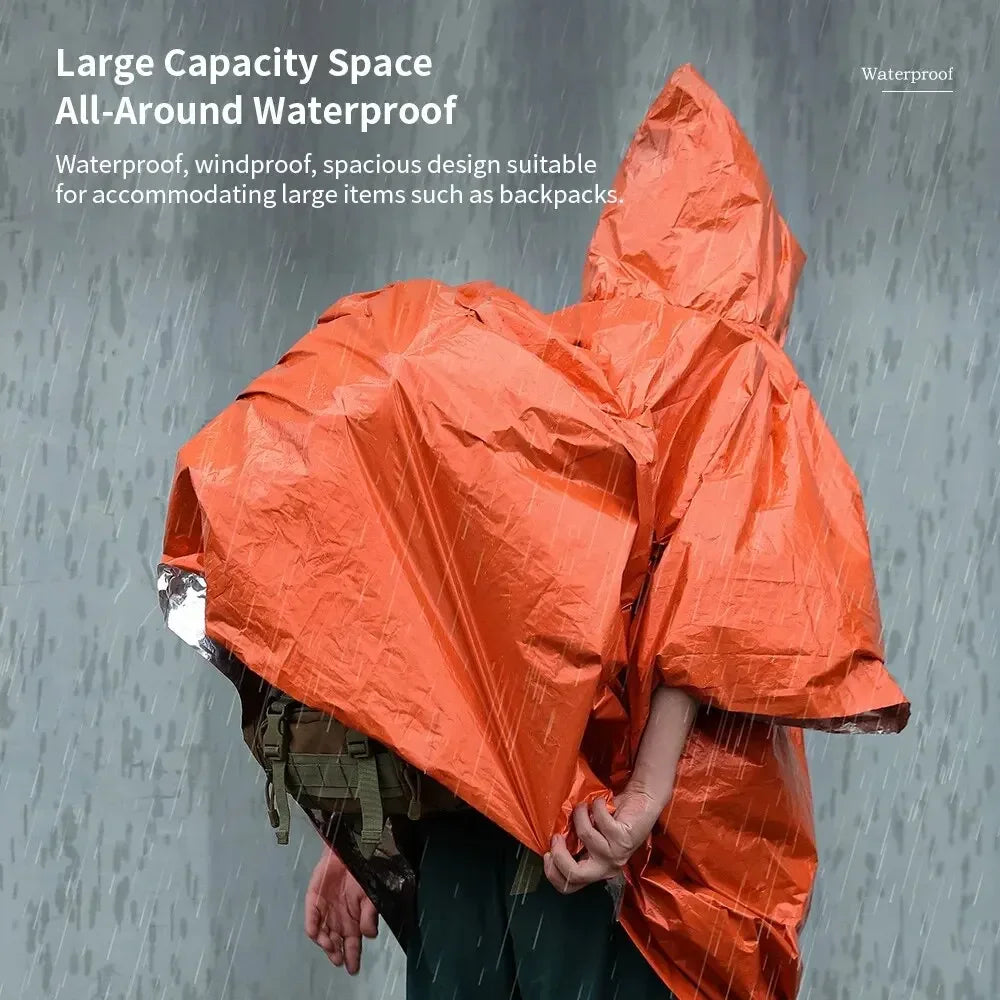 M01 - Raincoat Poncho Waterproof