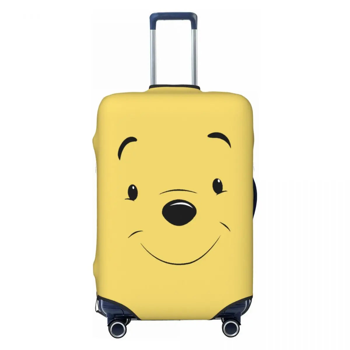 A111 - Custom Winnie The Pooh Luggage Cover Elastic