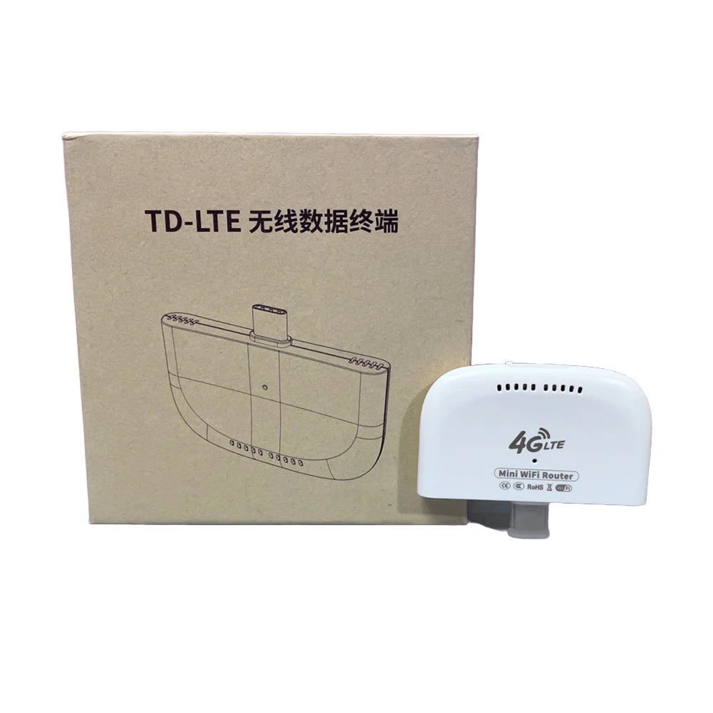 AE09 - 4G LTE Mini WiFi Router with USB Adapter Wireless