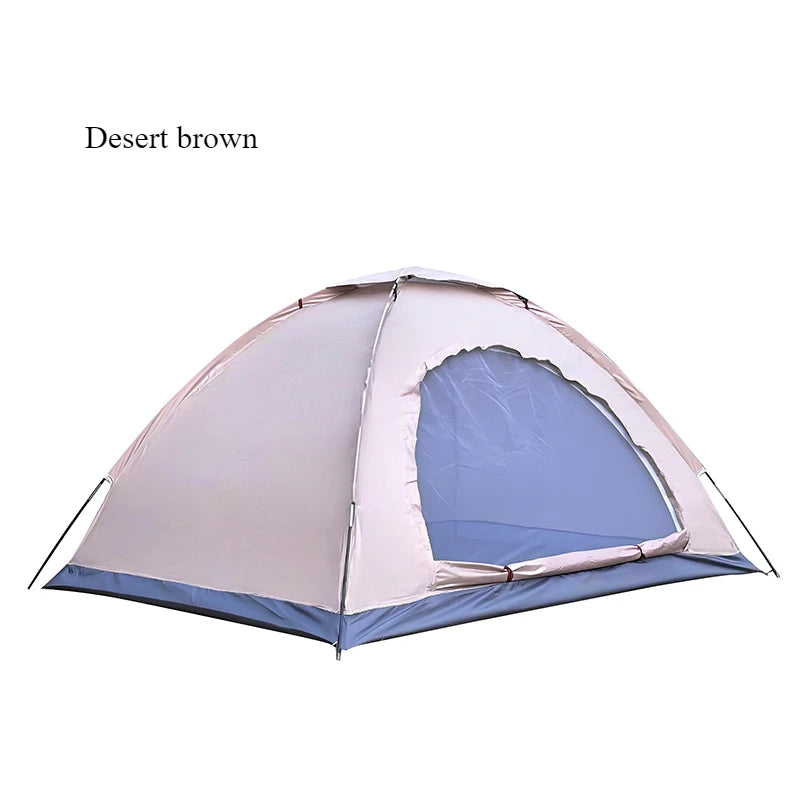 M11 - Outdoor camping tent, hand-built rain and sun protection hiking tent