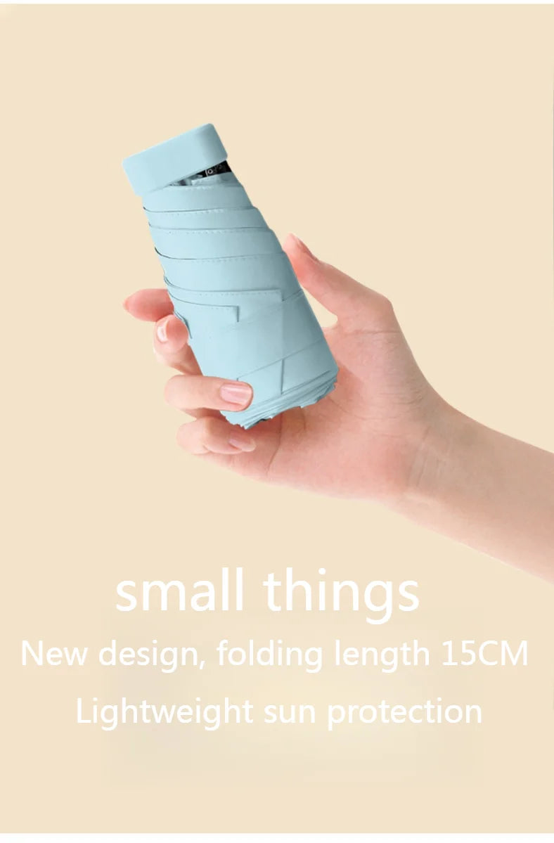 A374 - Mini Umbrella Capsule Umbrella