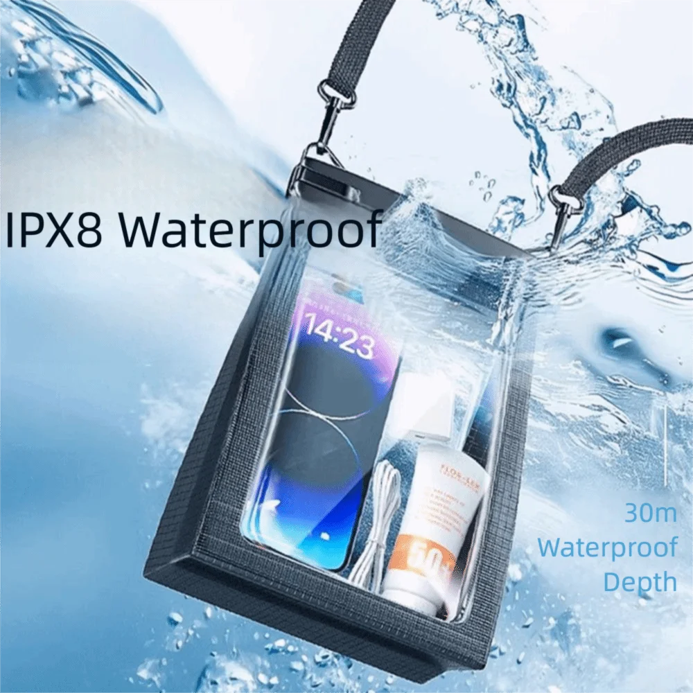 AE08 - Touch Screen Waterproof Phone Bag Waterproof