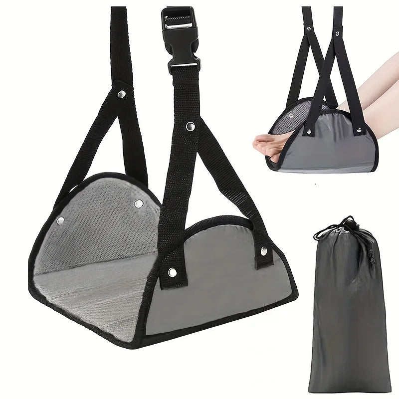 A375 - Airplane Footrest With Adjustable Strap