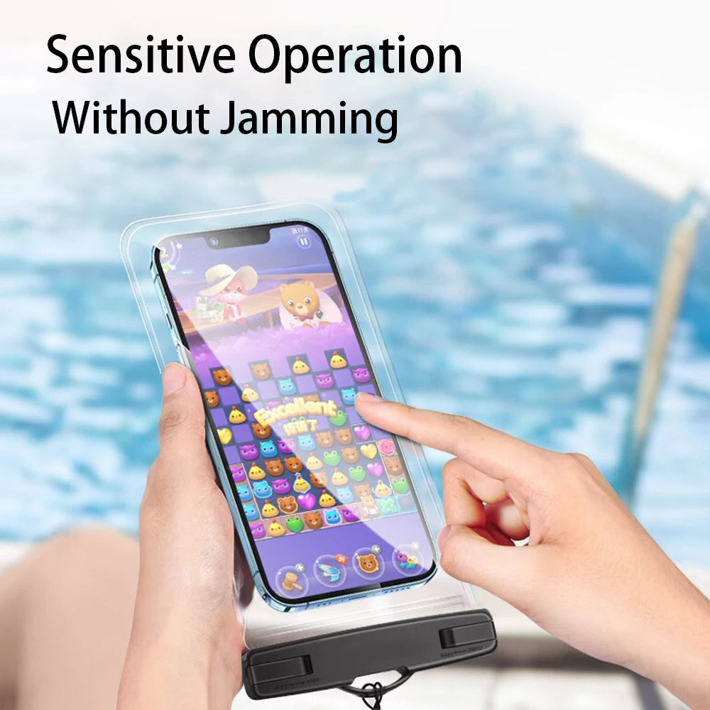 B25 - Waterproof Phone Case Swimming Water Proof Bag Universal