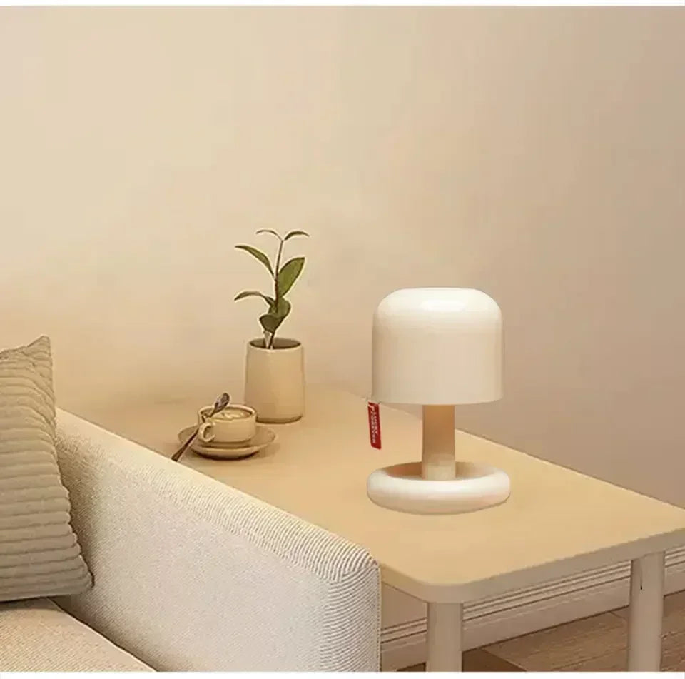 ILLUR - Mini lampada notturna a LED a forma di fungo