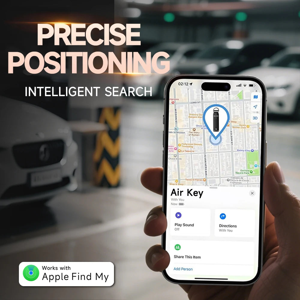 A02 - Key Holder with GPS Tracker