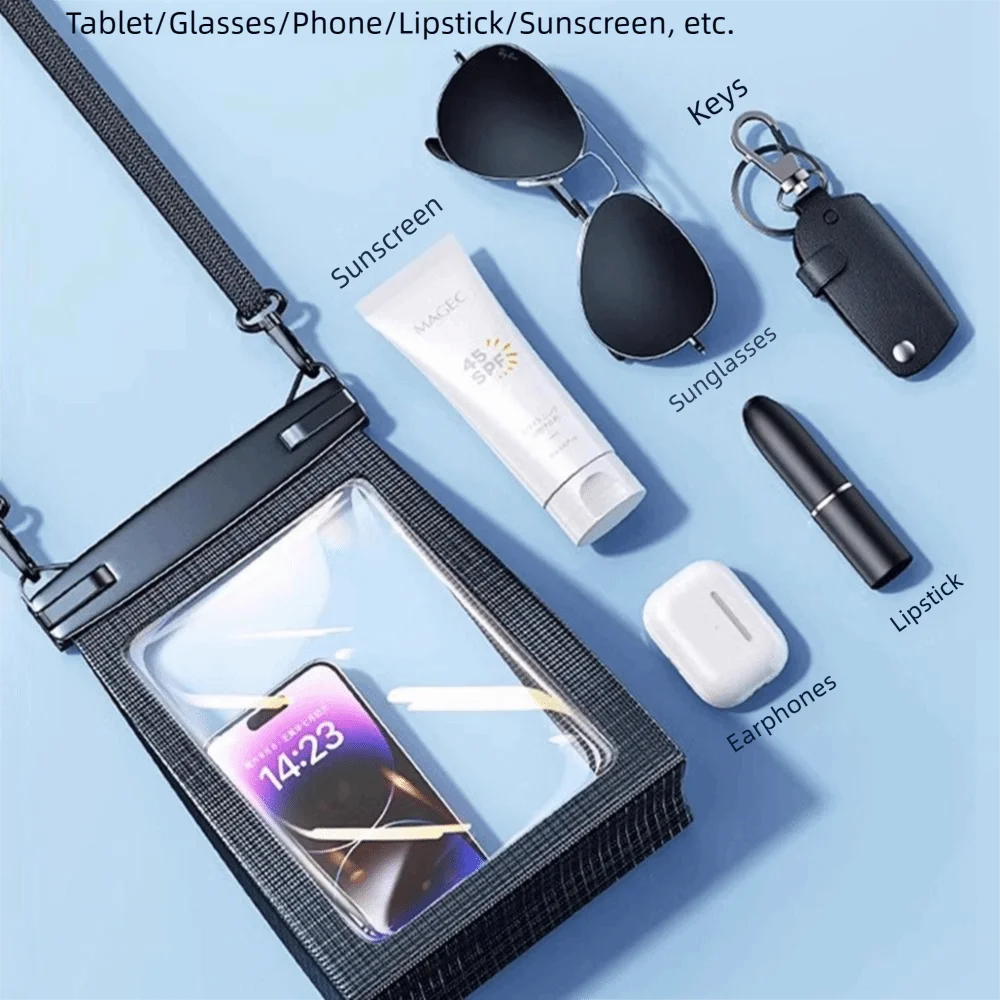 AE08 - Touch Screen Waterproof Phone Bag Waterproof